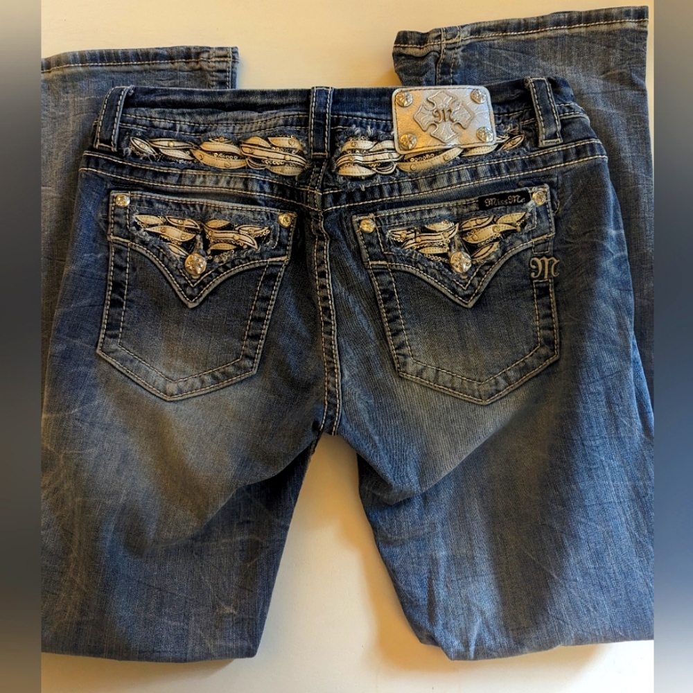 Miss Me, Signature Boot, Women's size 31 Jeans